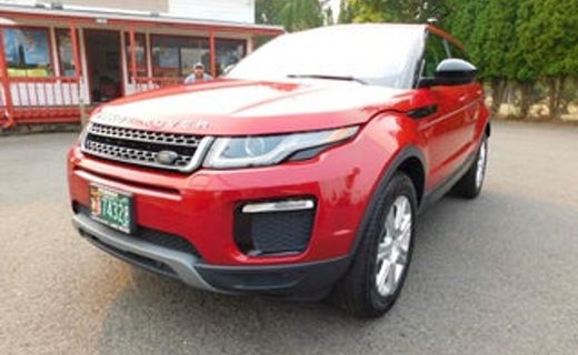 2017 Land Rover Range Evoque SE