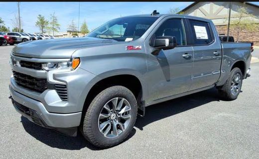 2026 Chevrolet Silverado RST