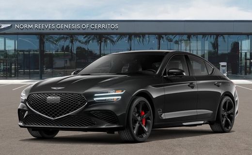 2026 Genesis G70 3 3T Sport