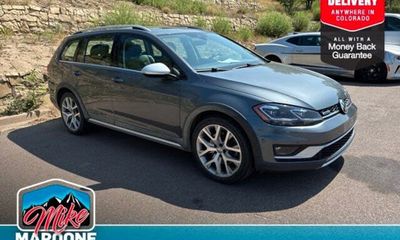 2019 Volkswagen Golf Alltrack
