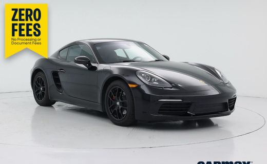 2021 Porsche 718 Cayman