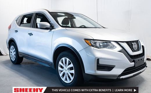 2018 Nissan Rogue S