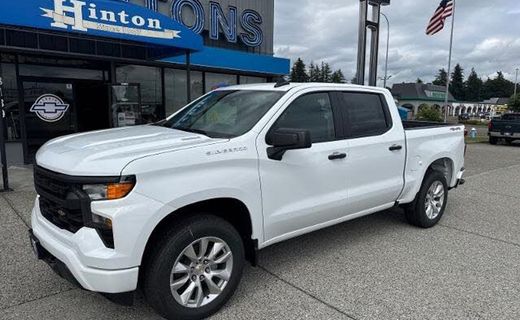 2026 Chevrolet Silverado Custom