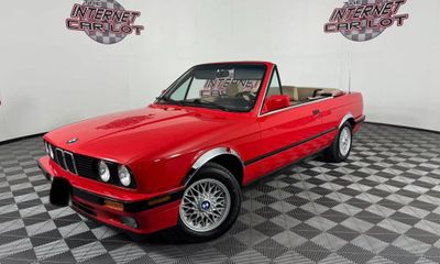 1991 BMW 325I E30