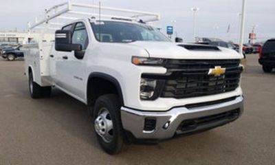 2022 Chevrolet Silverado HD Work Truck