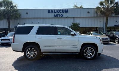 2015 GMC Yukon Denali