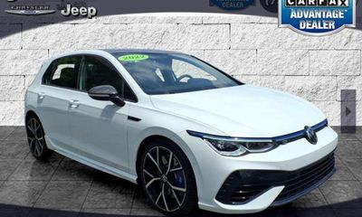 2022 Volkswagen Golf R 20T 4MOTION