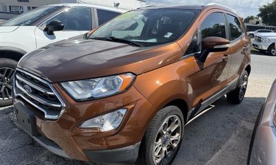 2019 Ford Ecosport Titanium