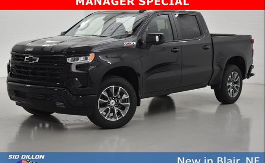 2026 Chevrolet Silverado RST