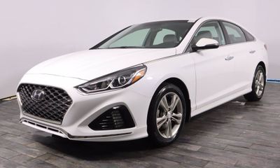 2019 Hyundai Sonata SEL Sport Limited