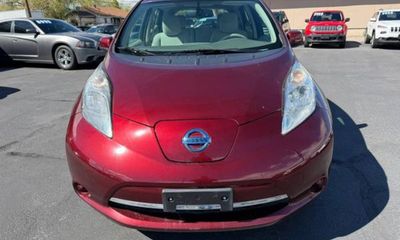 2016 Nissan Leaf SV