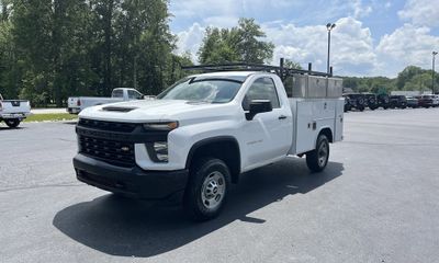 2021 Chevrolet Silverado Work Truck