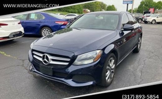 2018 Mercedes-Benz C-Class