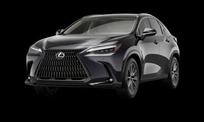 2026 Lexus NX 350H Luxury