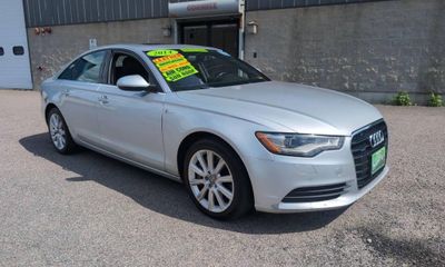 2014 Audi A6 Quattro Premium Plus