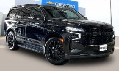 2022 Chevrolet Tahoe High Country