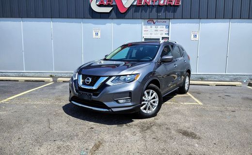 2017 Nissan Rogue SV