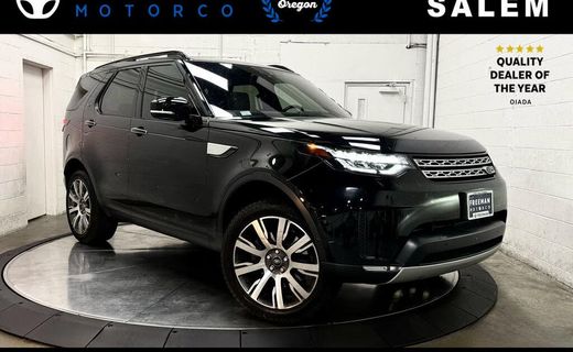 2017 Land Rover Discovery HSE Luxury