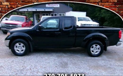 2007 Nissan Frontier SE