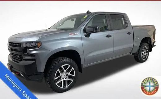 2019 Chevrolet Silverado Trail Boss LT