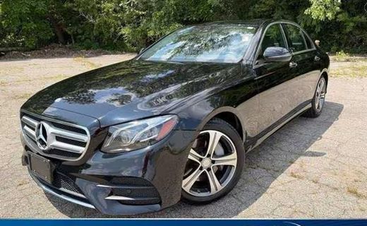 2017 Mercedes-Benz E-Class
