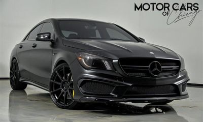 2015 Mercedes-Benz CLA-Class CLA 45 AMG