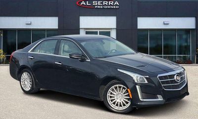2014 Cadillac CTS Standard