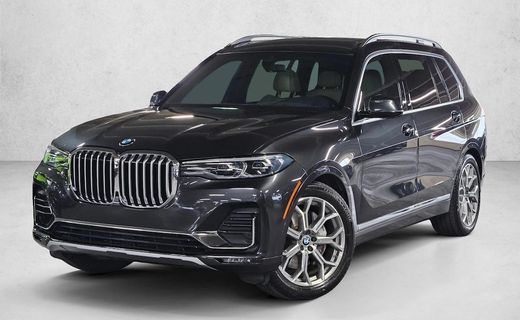 2021 BMW X7 XDRIVE40I
