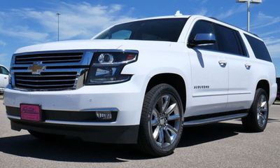 2020 Chevrolet Suburban Premier