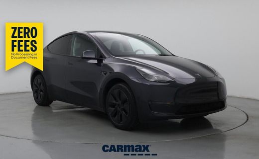 2025 Tesla Model Y Long Range