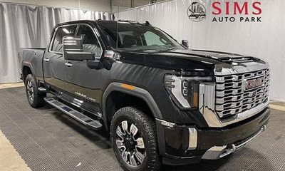 2026 GMC Sierra HD Denali