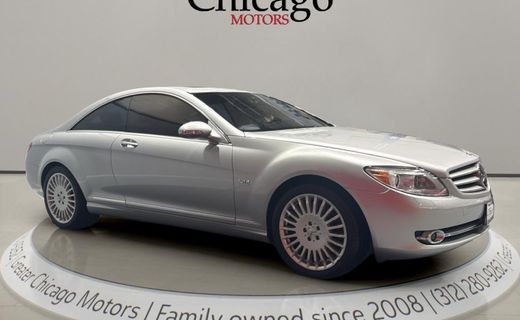 2007 Mercedes-Benz CL-Class CL600