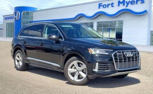 2026 Audi Q7 Quattro Premium Plus