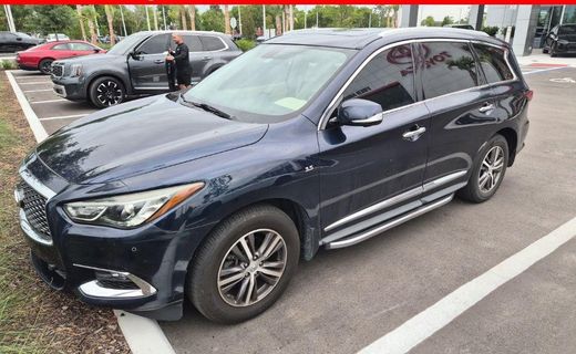 2017 Infiniti QX60
