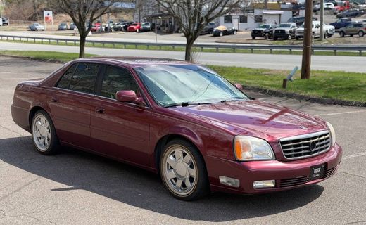 2001 Cadillac Deville Touring