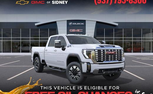 2026 GMC Sierra HD Denali