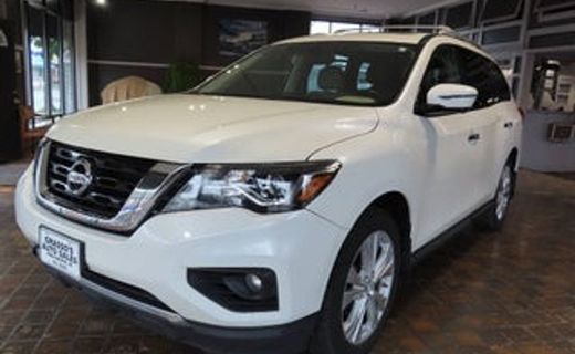 2018 Nissan Pathfinder S