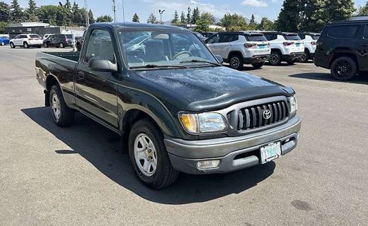 2002 Toyota Tacoma Deluxe