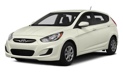 2014 Hyundai Accent GS 4 Door
