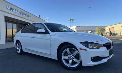 2015 BMW 320I xDrive
