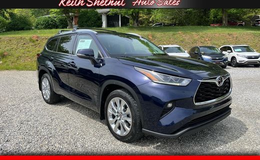 2022 Toyota Highlander Limited