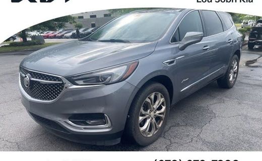 2018 Buick Enclave Avenir
