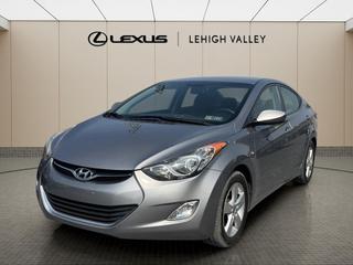 2012 Hyundai Elantra GLS Middle Grade
