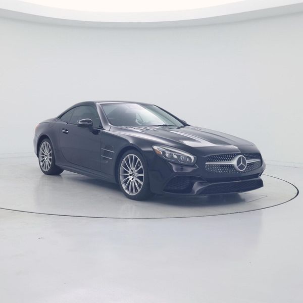 2017 Mercedes Benz Sl Class — a typically priced live listing