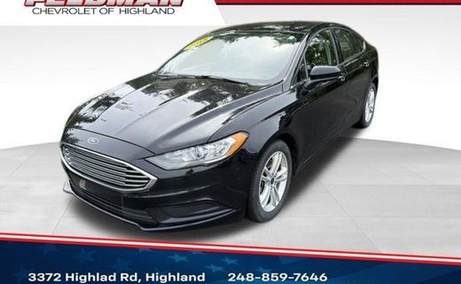 2018 Ford Fusion SE