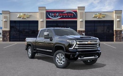 2026 Chevrolet Silverado HD High Country