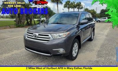 2013 Toyota Highlander Base Hybrid