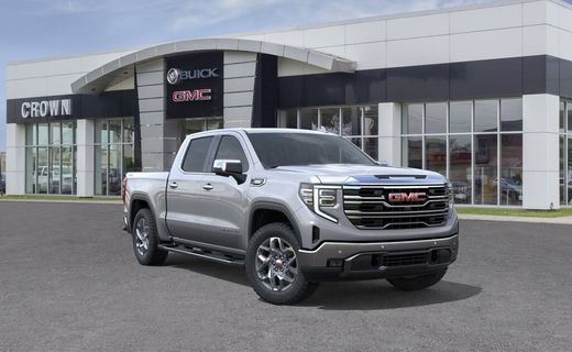 2026 GMC Sierra SLT