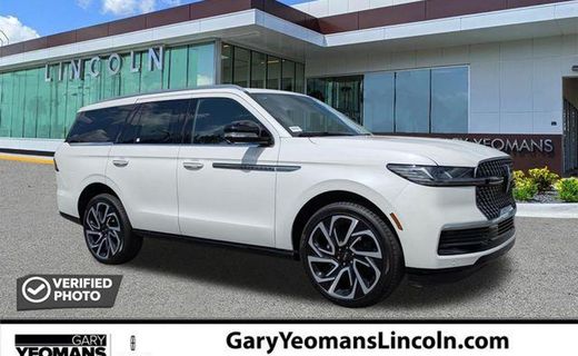 2026 Lincoln Navigator Reserve