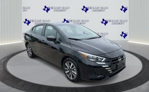 2025 Nissan Versa SV